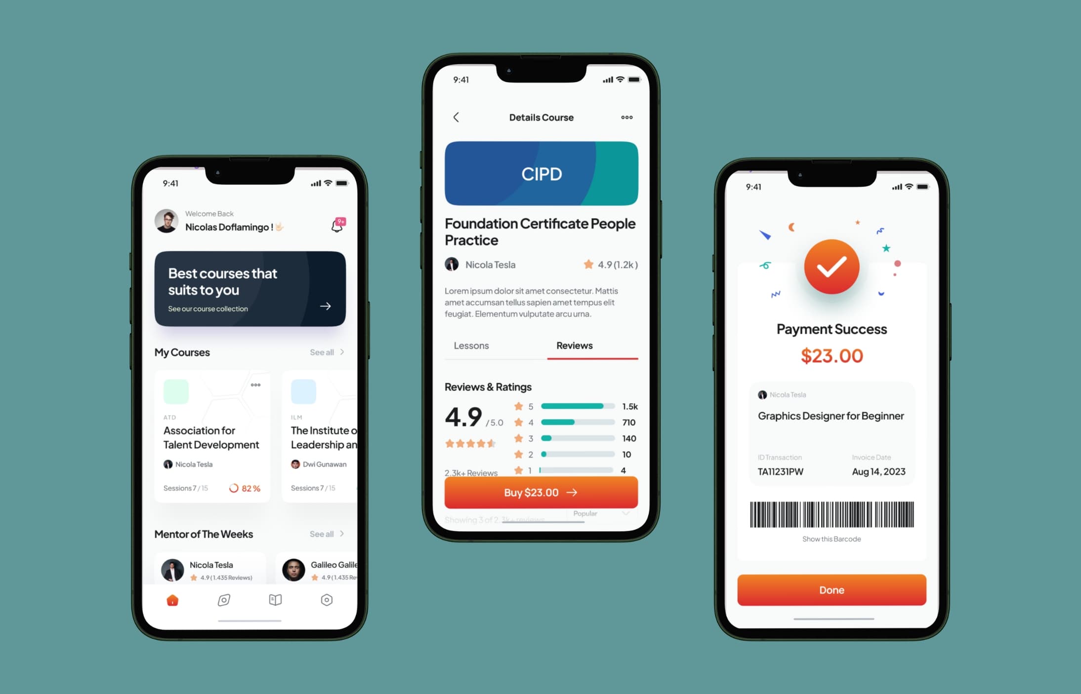 E-Learning App